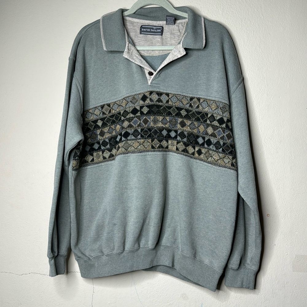 Grandpa sweater xl vintage 90s